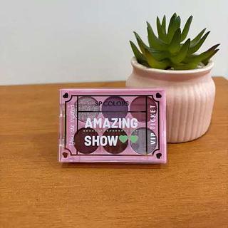 Paleta de Sombras Amazing Show Sp Colors (somente avulso)