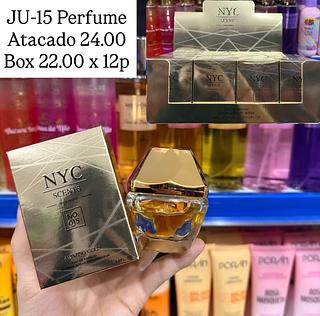 Perfume NYC Scents Amazing Gold Contratipo 30ml