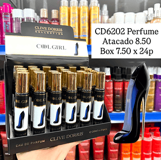Perfume de Bolsa Cool Girl Clive Doris