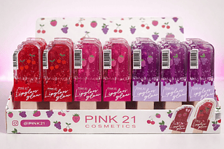 Lip Gloss Glow Pink 21 (somente avulso)