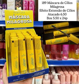 Máscara de Cílios Milagrosa Mia Make