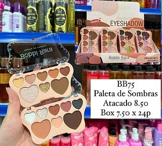 Paleta de Sombra Bobbi Rara (somente peças)