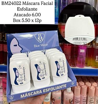 Máscara Facial Esfoliante Blue Moon