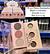 Paleta Iluminador Blush e Contorno Miss Lary