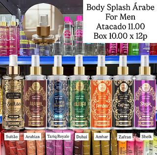 Body Spalsh Àrabe For Man Soul
