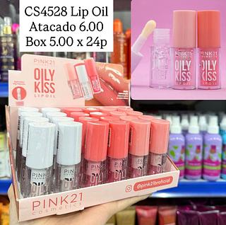 Lip Oil Oily Kiss Pink 21