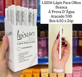 Lápis Para Olhos Branco Á Prova D´Água Luisance