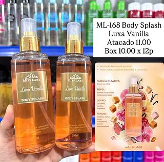 Body Splash Luxo Vanilla Miss Lary