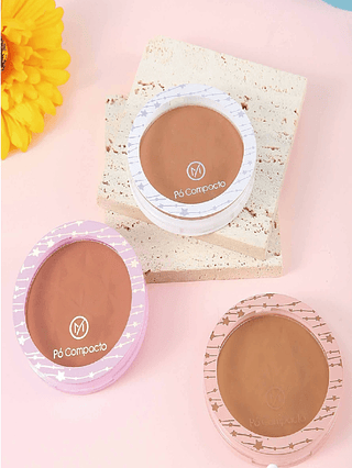 Pó Compacto Mylife (somente avulso validade 10/2026)