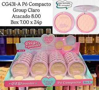 Pó Compacto City Powder Grupo A City Girls