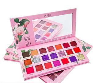 Paleta de Sombras Rose Shine Febella (somente peças)