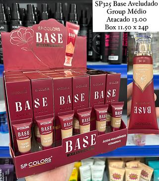 Base Aveludada Grupo Médio Sp Colors