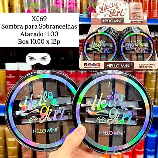 Sombra para Sobrancelhas Hello Girl Hello Mini