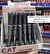 Caneta Real Black Cat Miss Seven