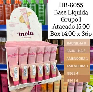 Base Líquida Grupo 1 Melu By Ruby Rose