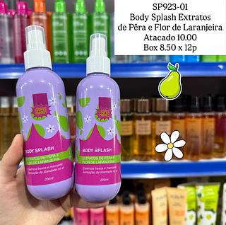 Body Splash Extrato de Pêra e Flor de Laranjeira Super Poderes