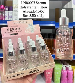 Sérum Hidratante + Glow Lua e Neve