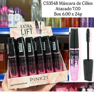 Máscara de Cílios Extra Lift Pink 21 (somente avulso)