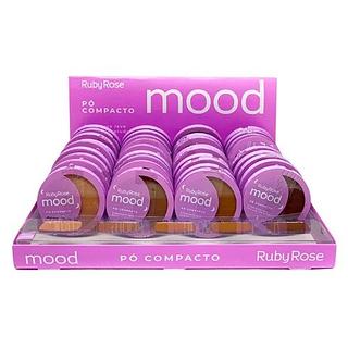 Pó Compacto Feels Mood Grupo 2 Ruby Rose