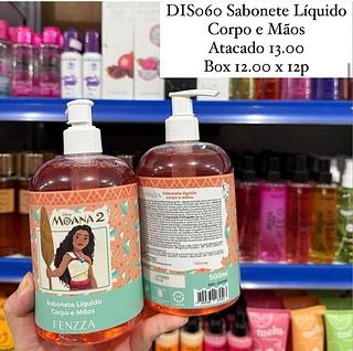 Sabonete Líquido Corpo e Rosto Moana 2 Fenzza (somente peças)