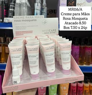 Hidratante Para as Mãos Miss Rôse