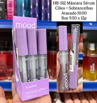 Máscara Sérum Para Cílios e Sobrancelhas Ruby Rose