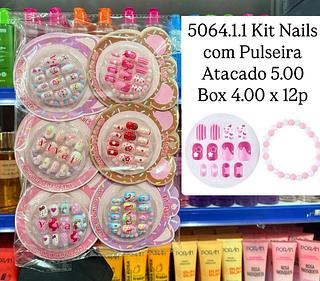 Kit Nails Unhas e Pulseira Vivai (somente avulso)
