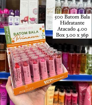 Batom Bala Primavera Mia Make
