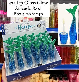 Lip Gloss Glow Maresia Sereia Mia Make