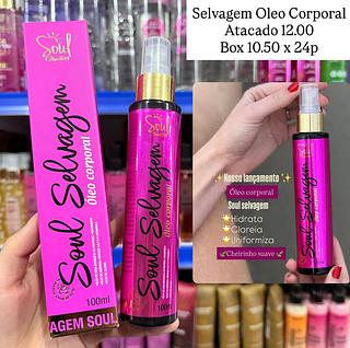 Oleo Corporal Selvagem Soul