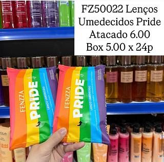 Lenços Umedecidos Pride Fenzza