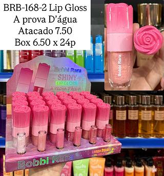 Lip Gloss com Glitter Bobbi Rara