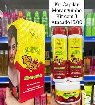 Kit Capilar Moranguinho Soul
