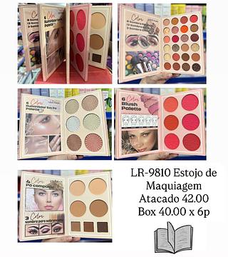 Estojo de Maquiagem Lové Rain