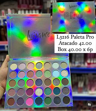 Paleta Pro 35 Cores Luisance (Somente Pecas)