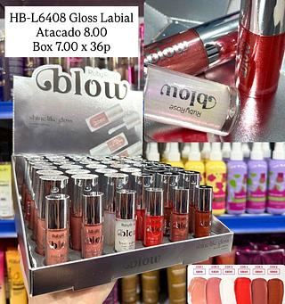 Gloss Labial Blow Shine Like Gloss Ruby Rose