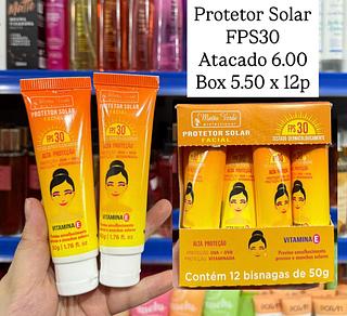 Protetor Solar Facial FPS 30 Matto Verde