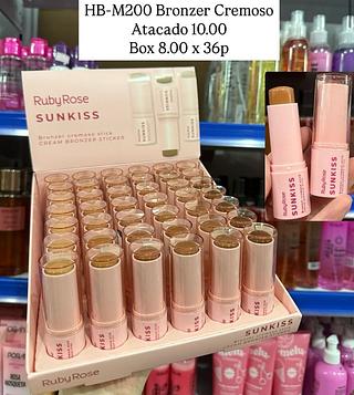 Bronzer Cremoso Sunkiss Ruby Rose (somente avulso)
