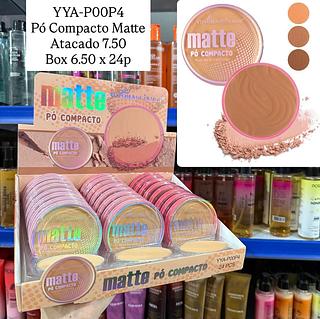 Pó Compacto Matte Yoyo Maquiamor