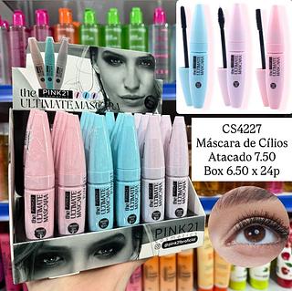 Máscara de Cílios Ultimate Mascara Pink 21