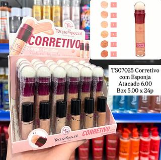 Corretivo Líquido com Esponja Toque Special