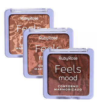 Contorno Marmorizado Feels Mood Ruby Rose (somente avulso)