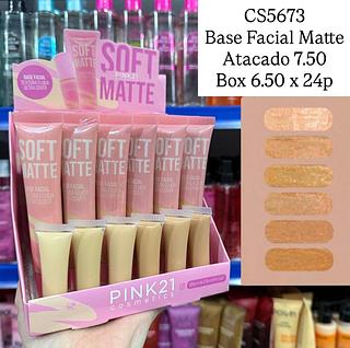 Base Facial Matte Pink 21