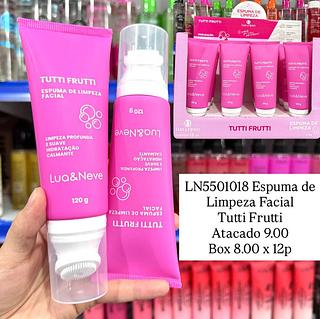 Espuma de Limpeza Facial Tutti Frutti Lua&Neve