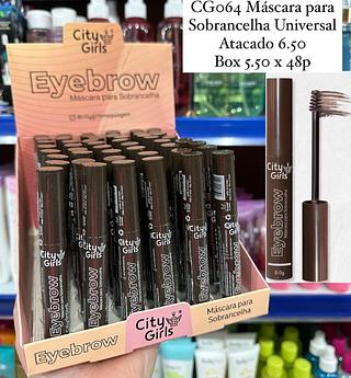 Máscara Para Sobrancelha Universal Eyebrow City Girls
