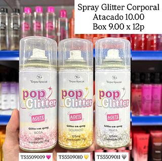 Spray Glitter Corporal Pop Glitter Toque Special