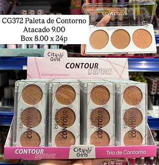 Trio de Contorno Contour Define City Girls