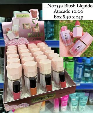 Blush Líquido Lua&Neve (somente avulso)