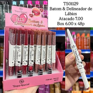 Batom & Delineador Labial Toque Special
