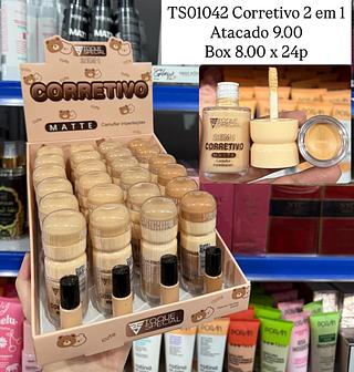 Corretivo 2 em 1 Toque Special (Somente Peças)